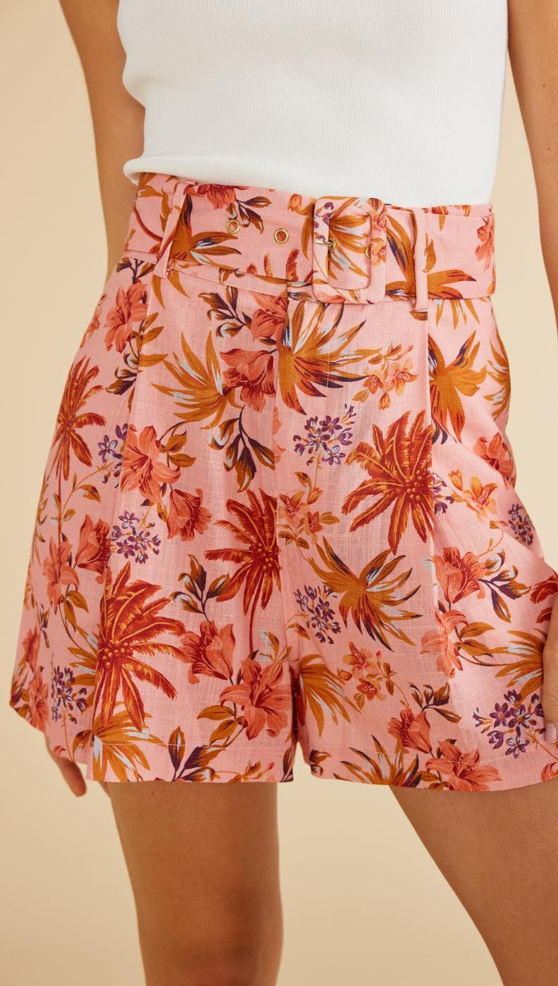 Isla Belted Shorts sold by MINKPINK product image thumbnail 3