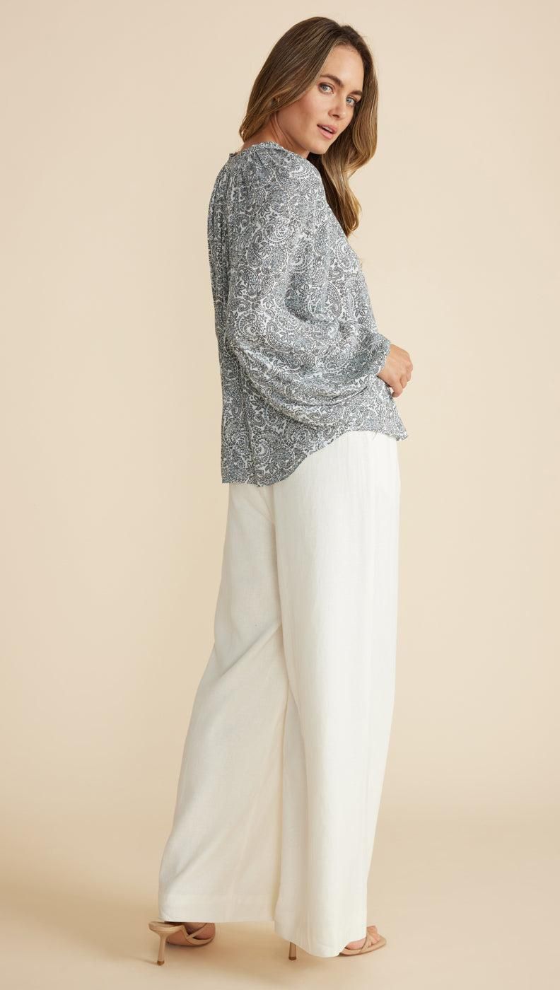 Harlow Paisley Blouse sold by MINKPINK product image thumbnail 5