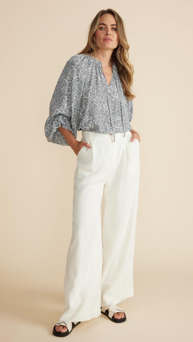 Harlow Paisley Blouse sold by MINKPINK product image thumbnail 4