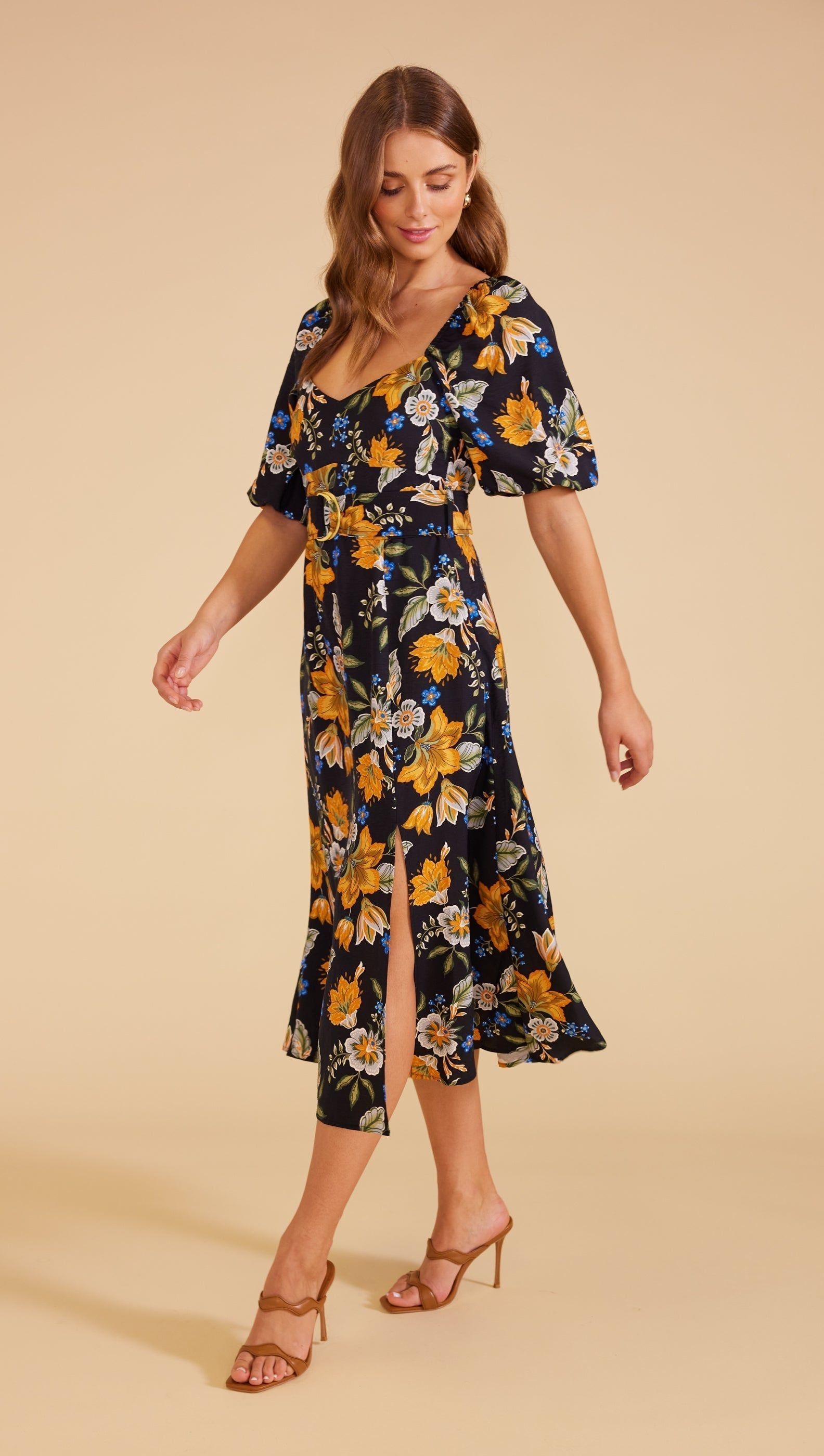 Laurene Midi Dress sold by MINKPINK product image thumbnail 4