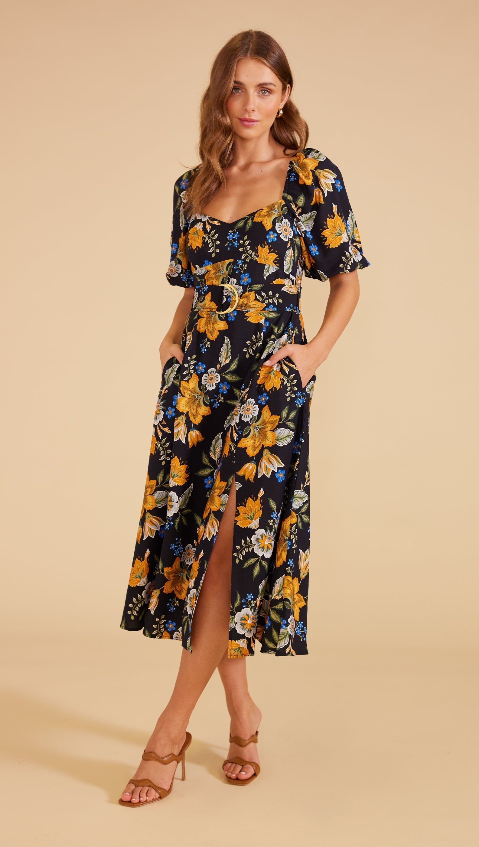 Laurene Midi Dress sold by MINKPINK