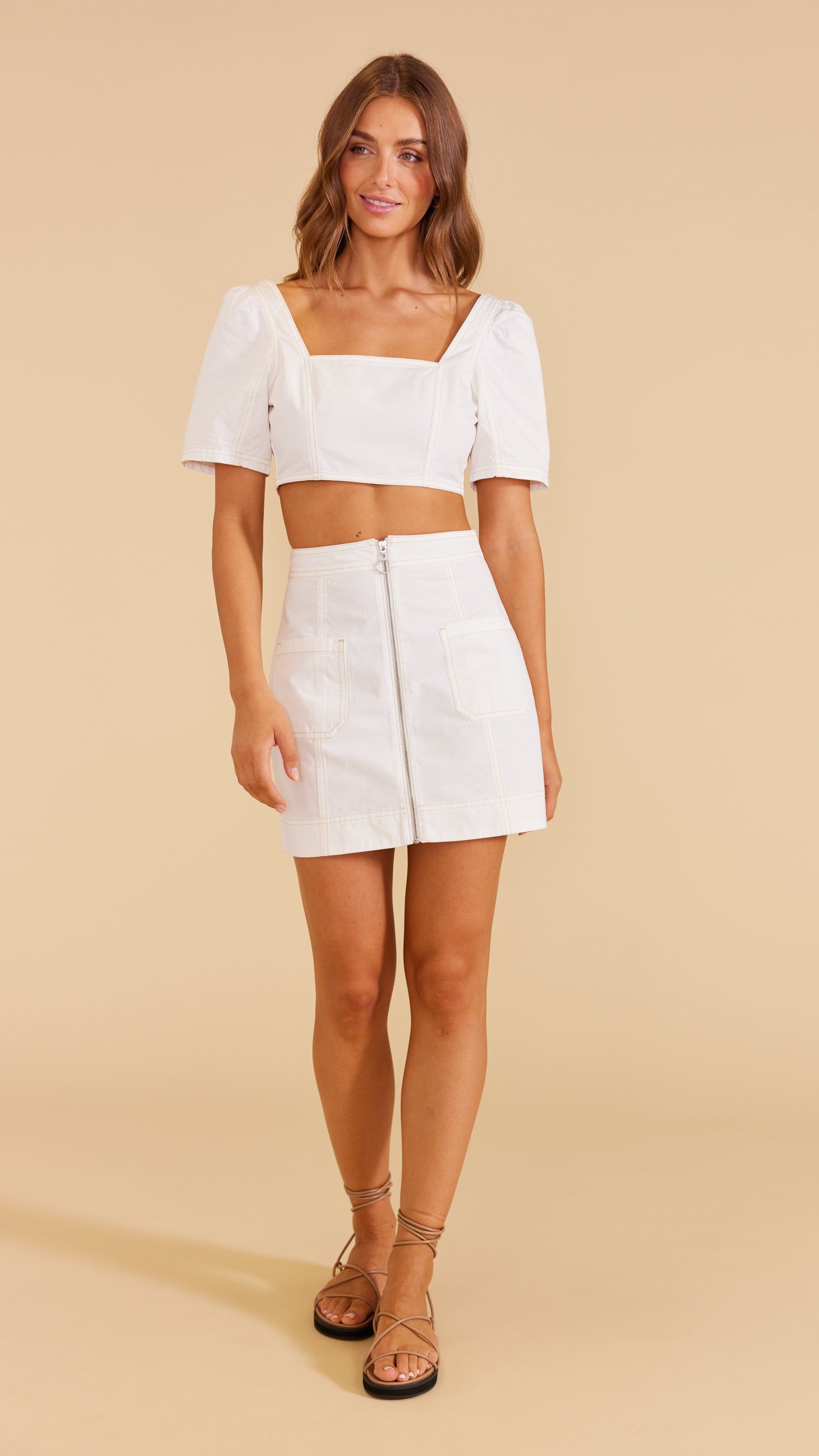 FARRAH MINI SKIRT sold by MINKPINK