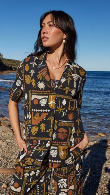 Makai Shirt - Final Sale sold by MINKPINK