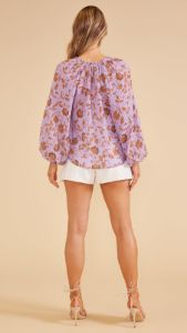 LUNA BLOUSE sold by MINKPINK