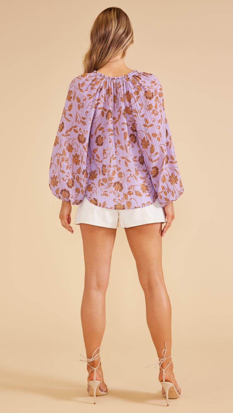 LUNA BLOUSE sold by MINKPINK product image thumbnail 4