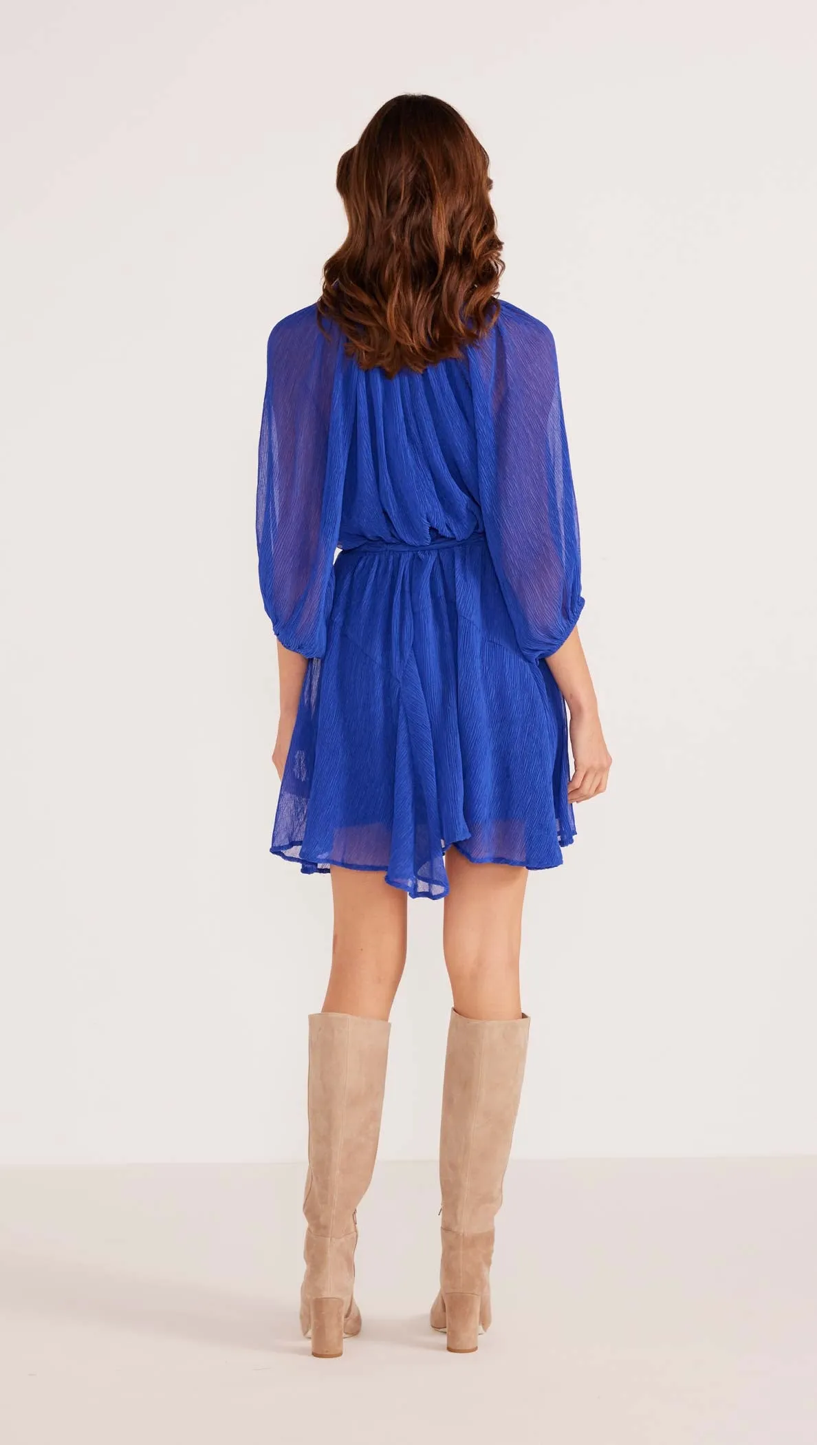 Lily Puff Sleeve Mini Dress sold by MINKPINK product image thumbnail 5
