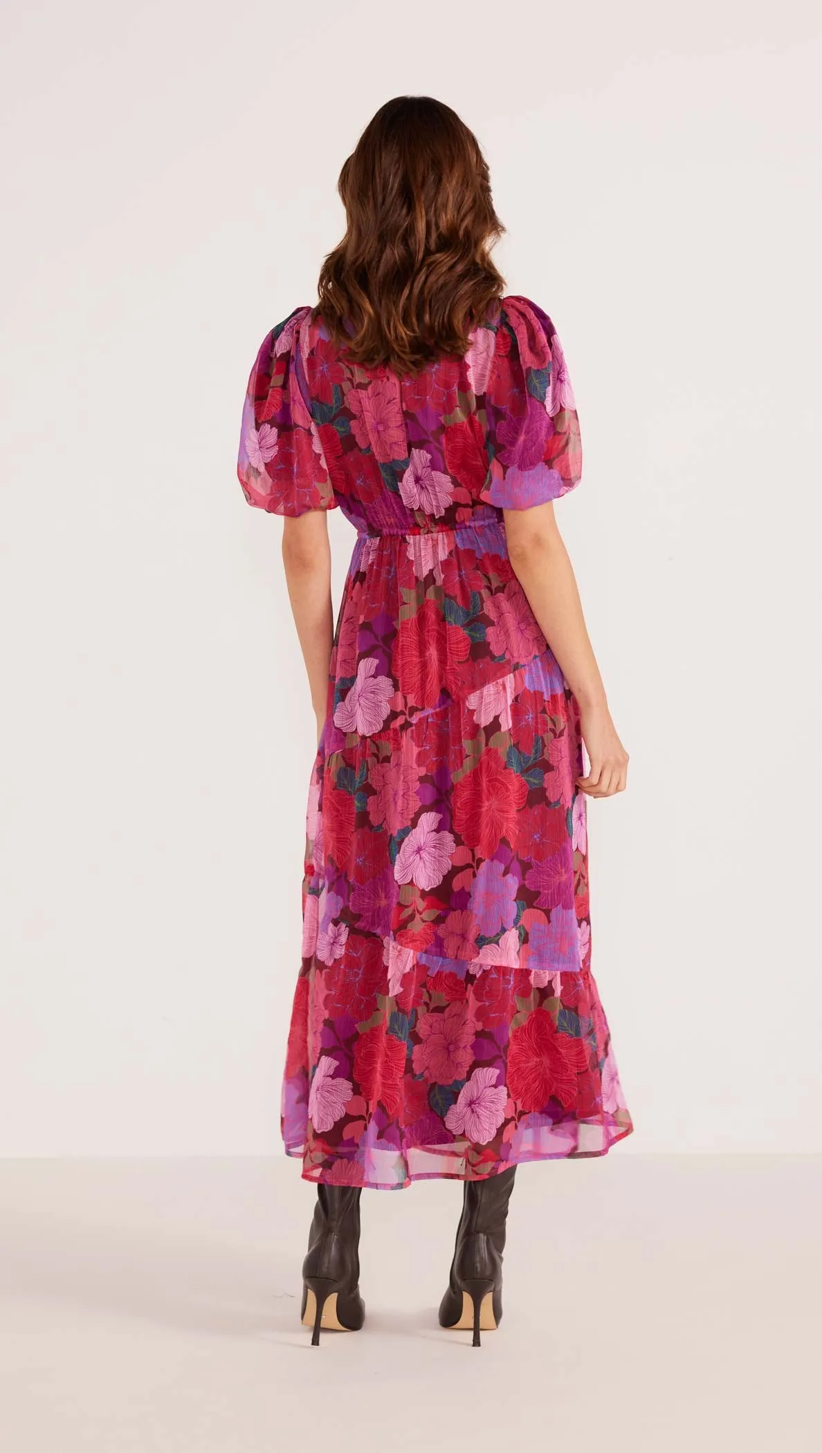 Lexie Tiered Midi Dress sold by MINKPINK product image thumbnail 5