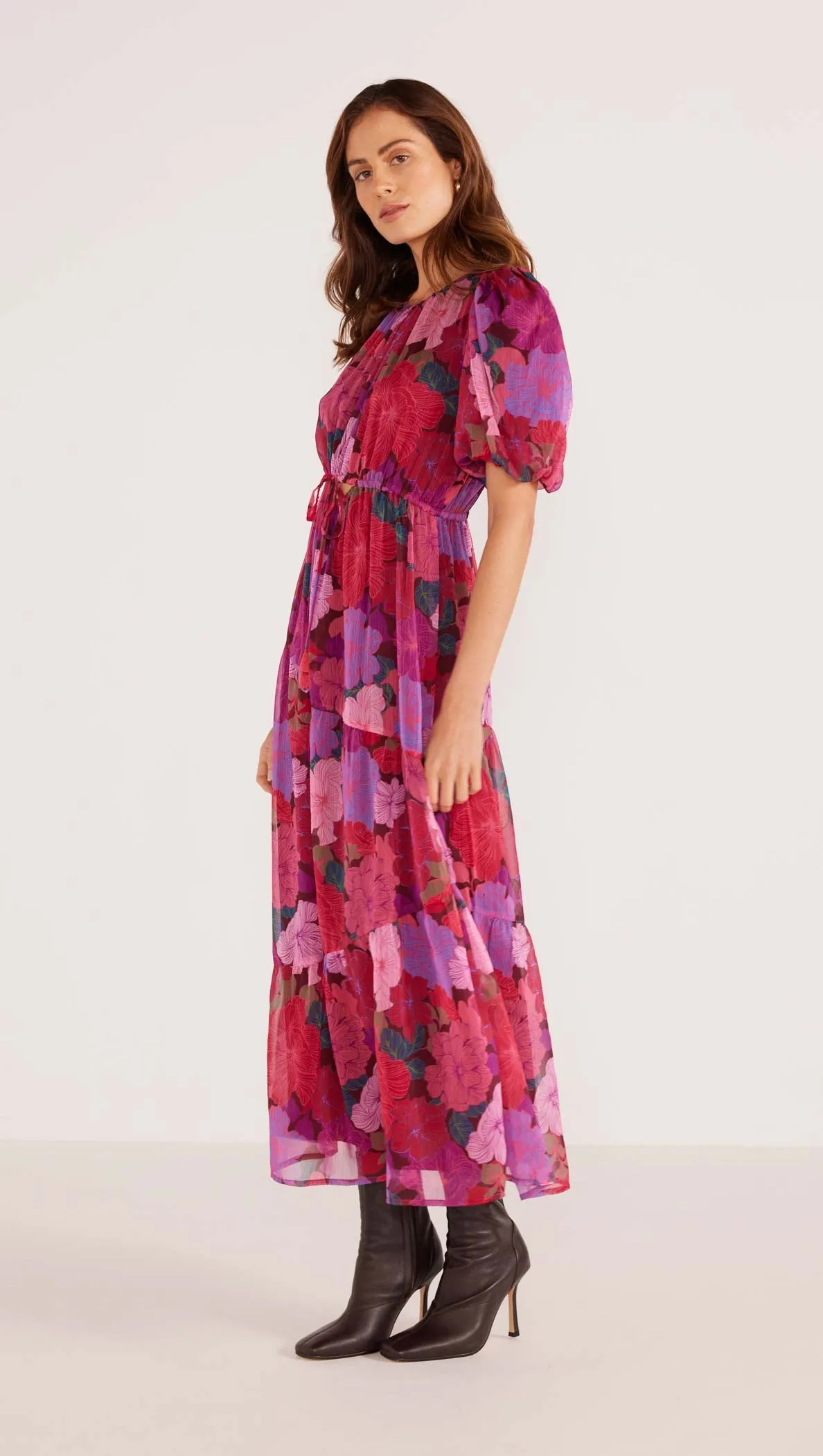Lexie Tiered Midi Dress sold by MINKPINK product image thumbnail 4