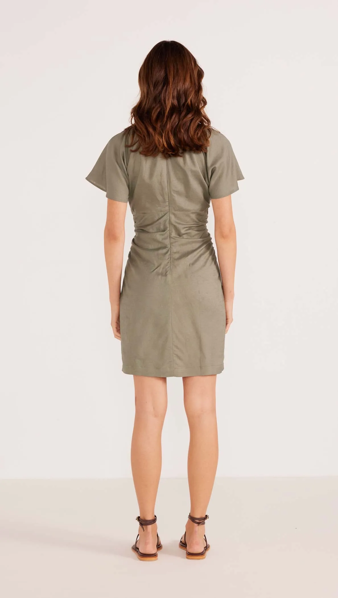 Willa Ruched Mini Dress - Final Sale sold by MINKPINK product image thumbnail 4