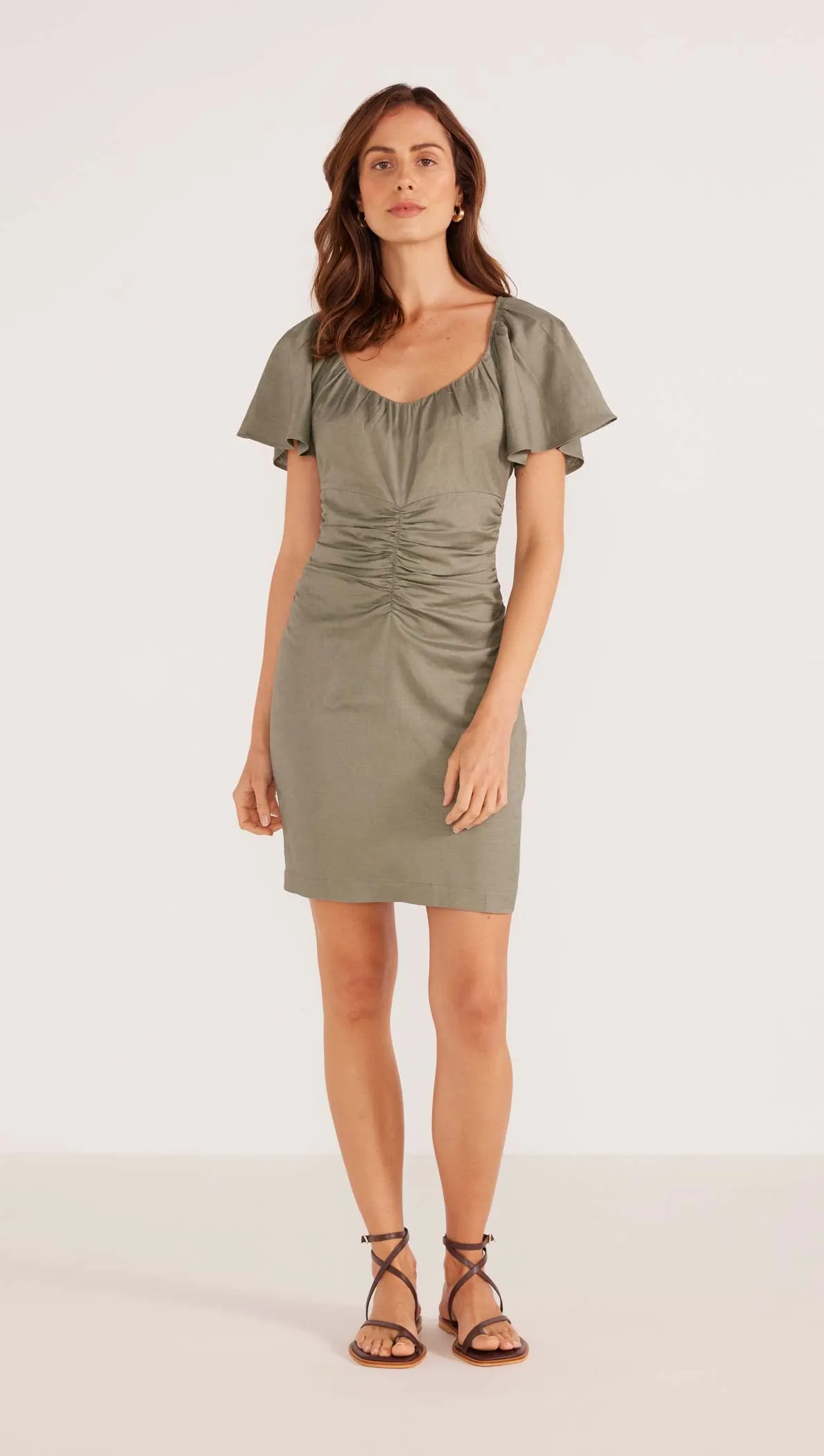 Willa Ruched Mini Dress - Final Sale sold by MINKPINK product image thumbnail 2