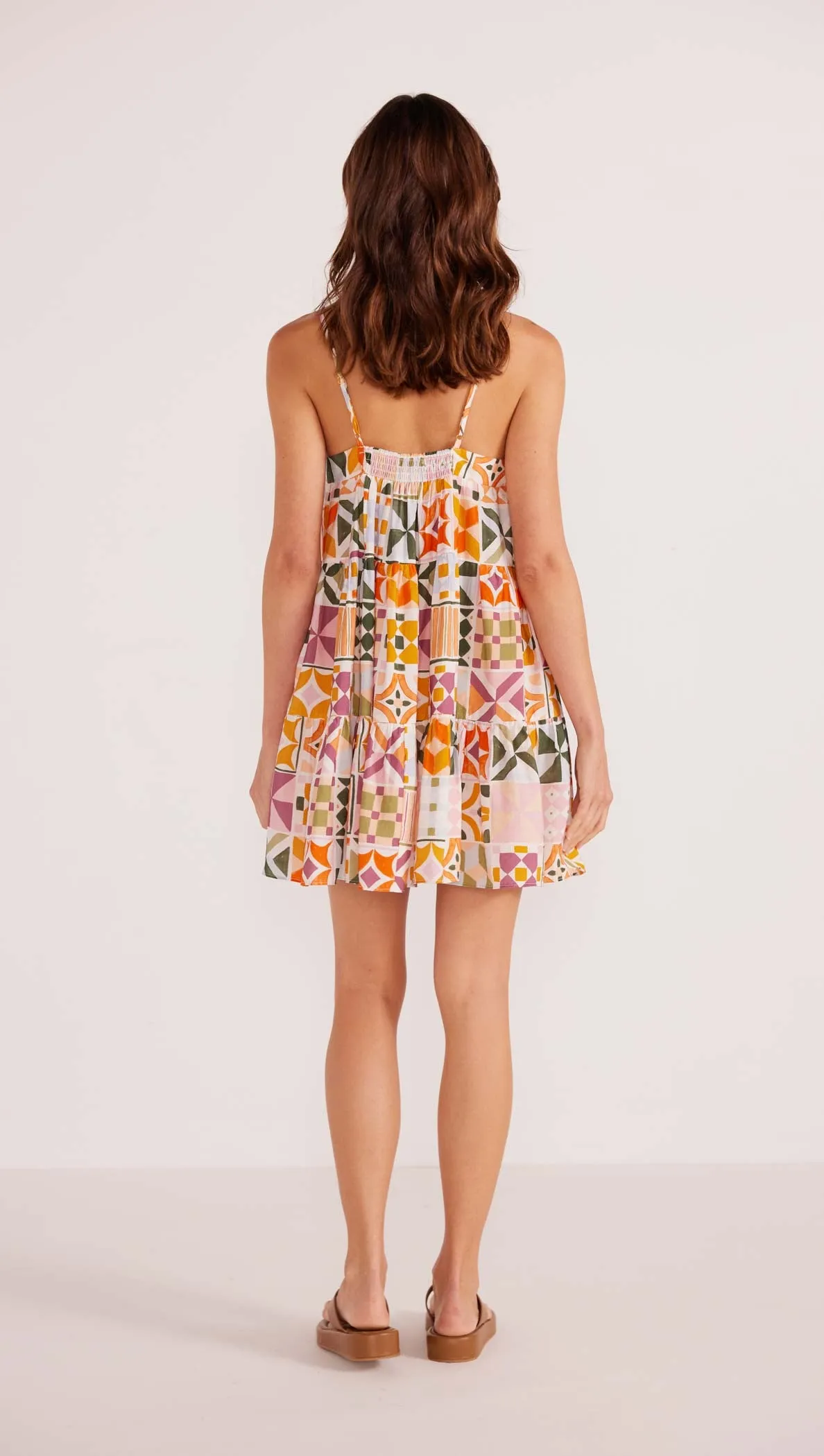 Louisa Tiered Mini Dress sold by MINKPINK product image thumbnail 4