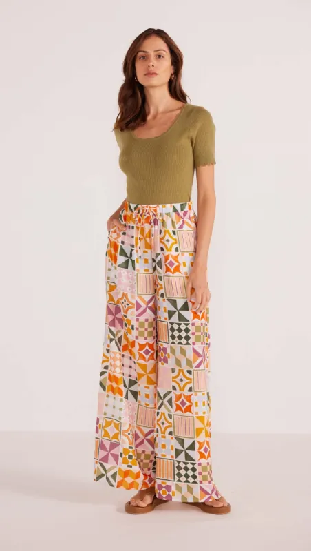 Louisa Wide Leg Pant sold by MINKPINK