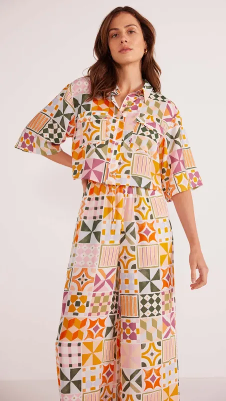 Louisa Shirt sold by MINKPINK