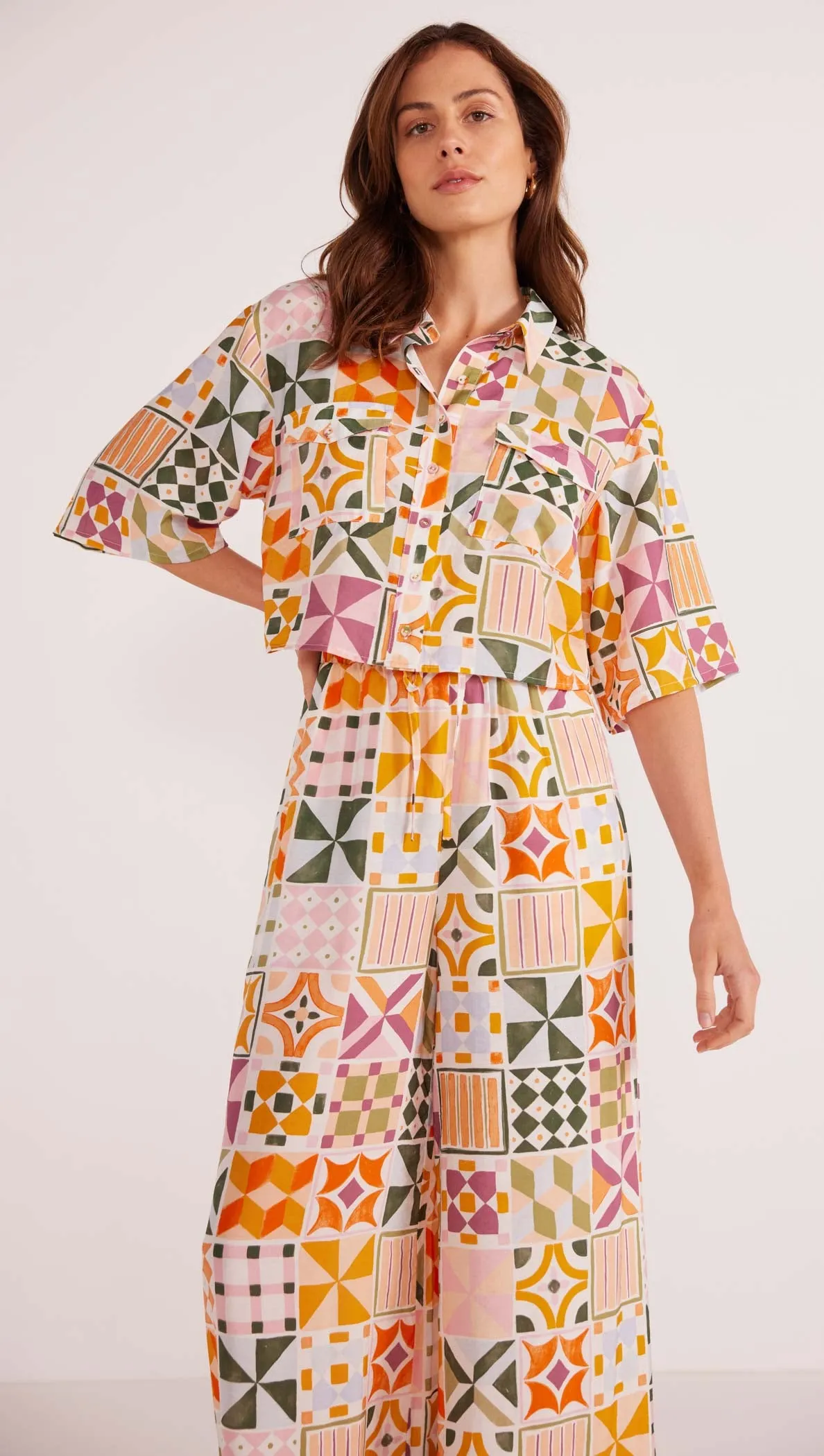 Louisa Shirt sold by MINKPINK