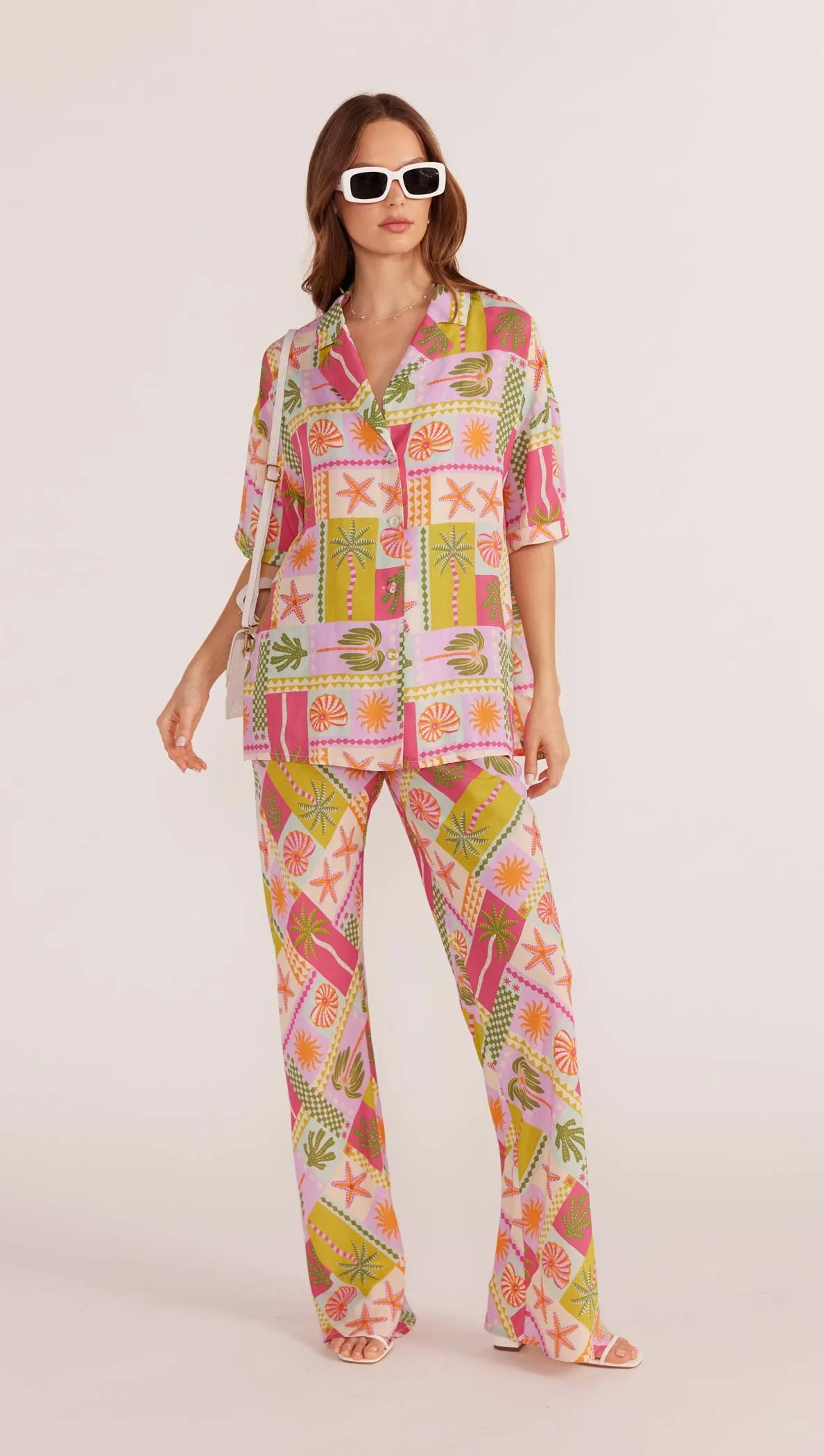 Under The Sea Bias Cut Pant - Final Sale sold by MINKPINK product image thumbnail 2