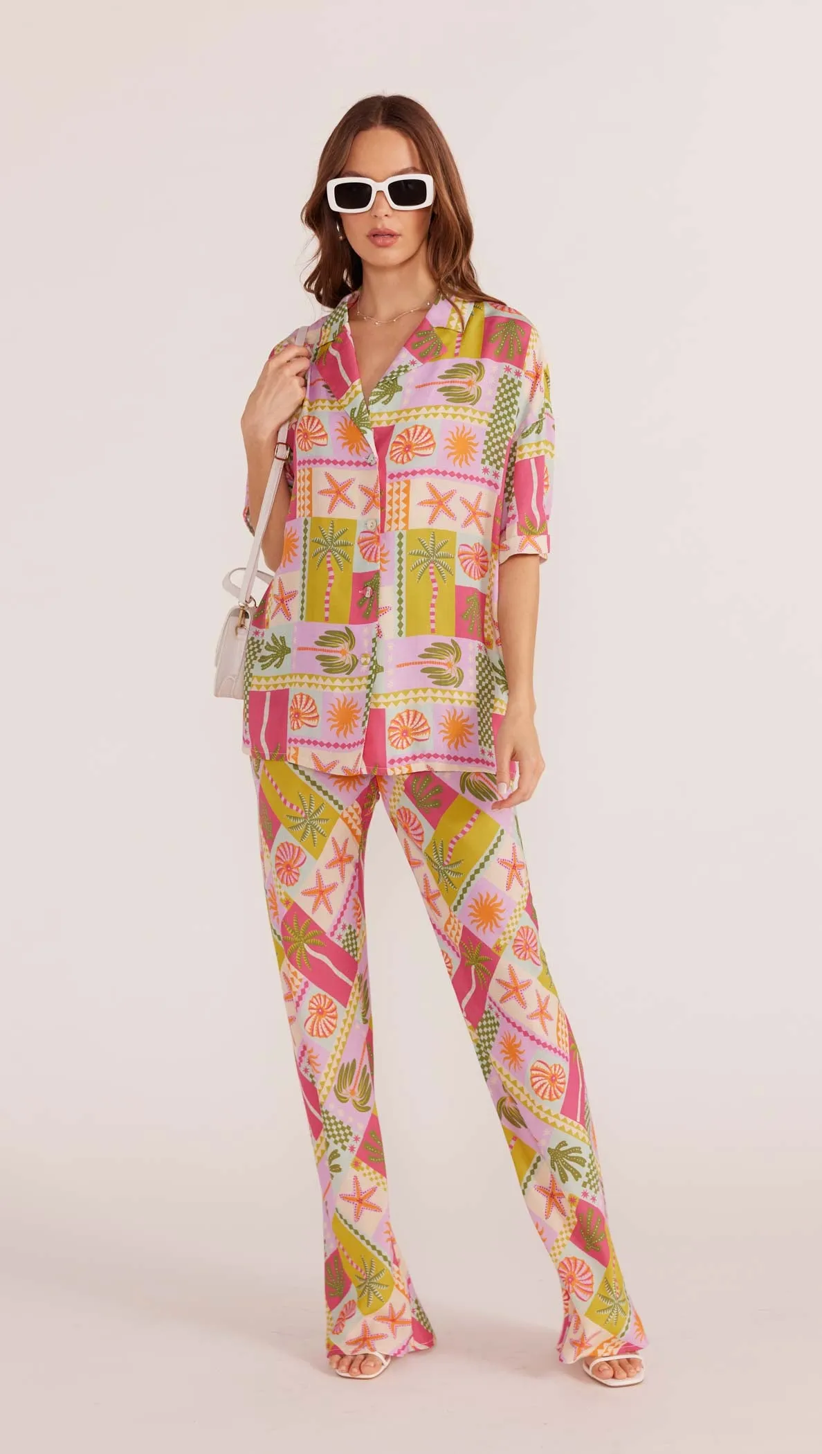 Under The Sea Oversized Shirt - Final Sale sold by MINKPINK product image thumbnail 4