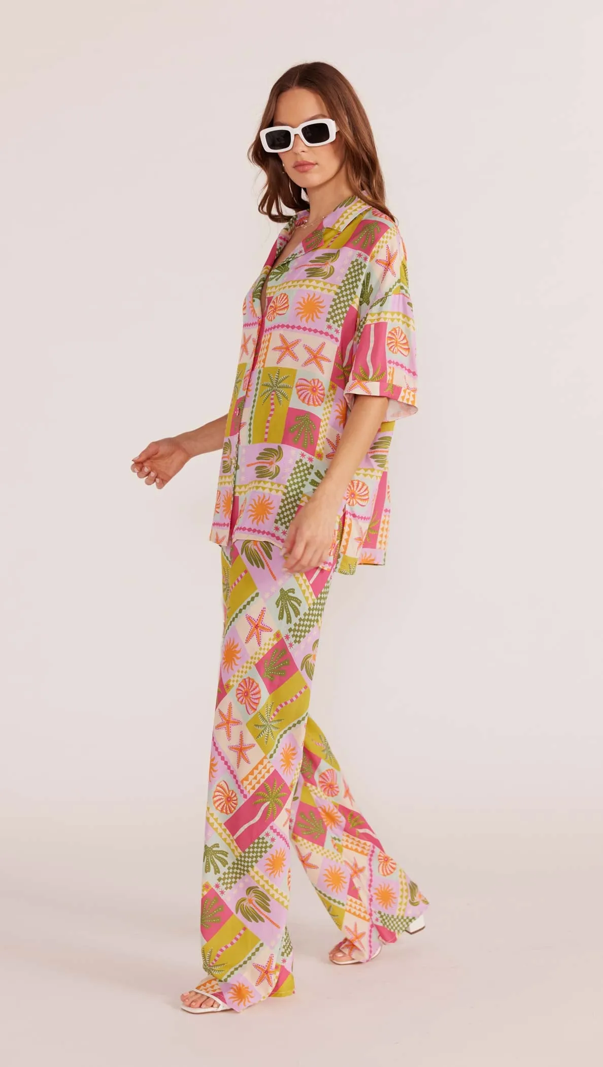 Under The Sea Oversized Shirt - Final Sale sold by MINKPINK product image thumbnail 5