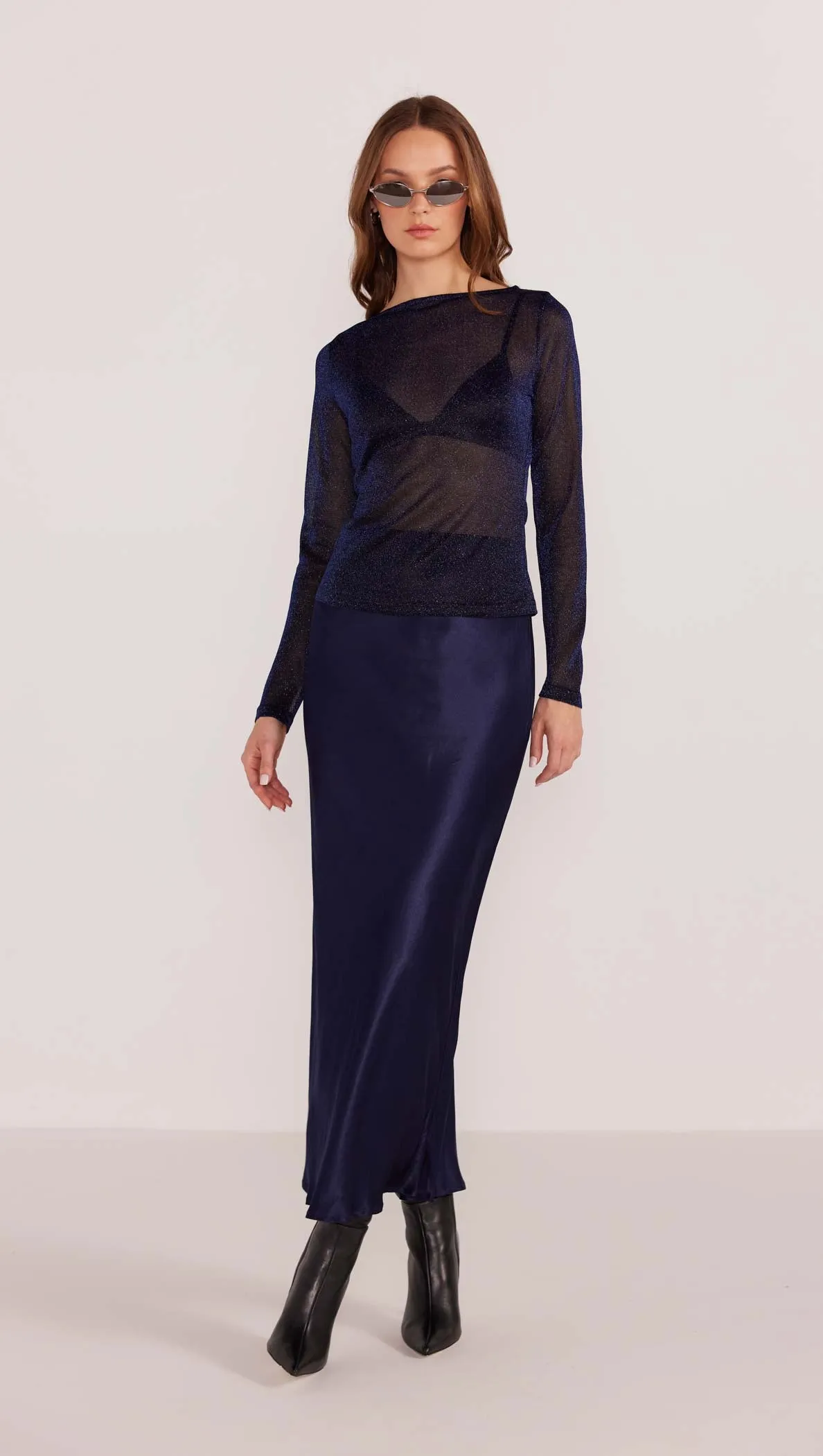 Dahlia Sparkle Top - Final Sale sold by MINKPINK product image thumbnail 2