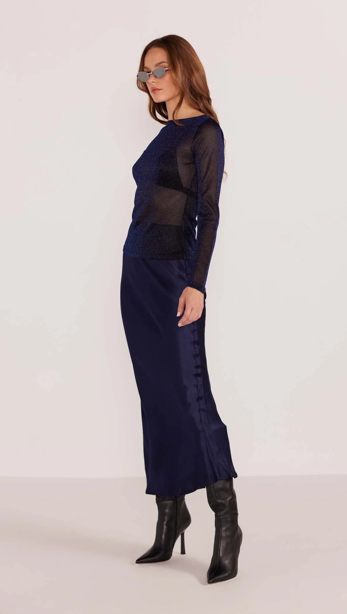 Lumina Bias Slip Skirt - Final Sale sold by MINKPINK product image thumbnail 4