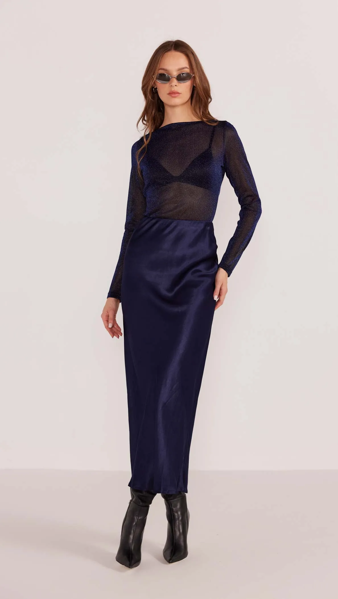 Lumina Bias Slip Skirt - Final Sale sold by MINKPINK product image thumbnail 3