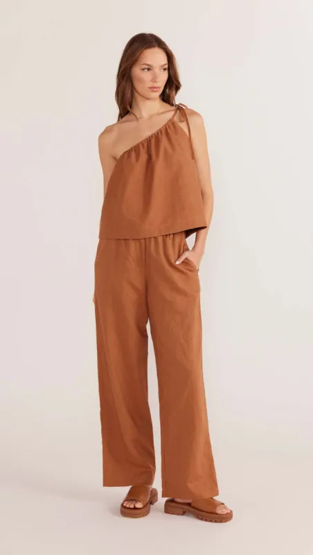 Rya Straight Leg Pant - Final Sale sold by MINKPINK