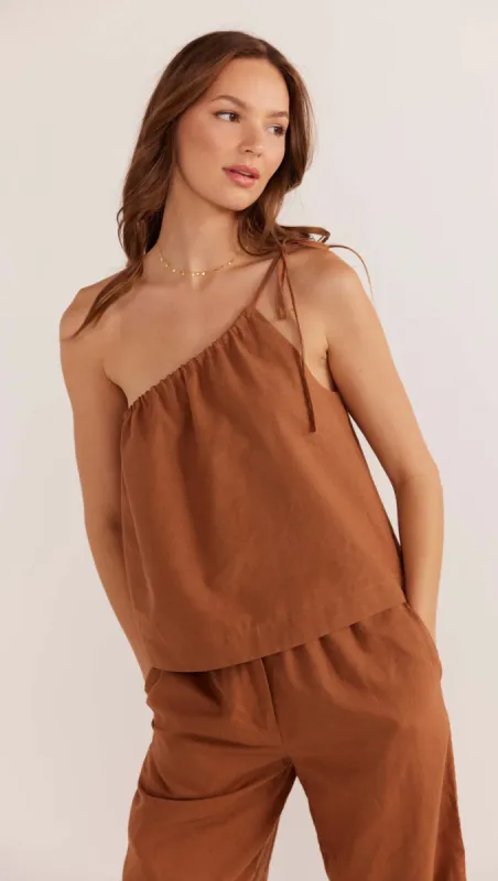 Rya One Shoulder Top - Final Sale sold by MINKPINK
