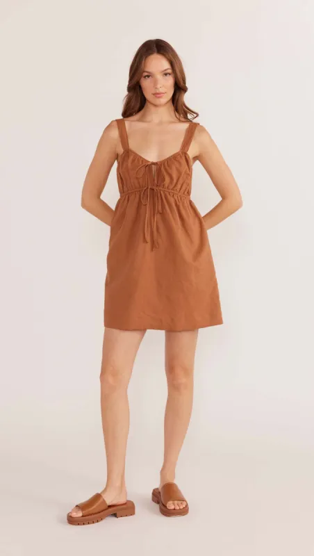 Rya Elasticated Mini Dress - Final Sale sold by MINKPINK