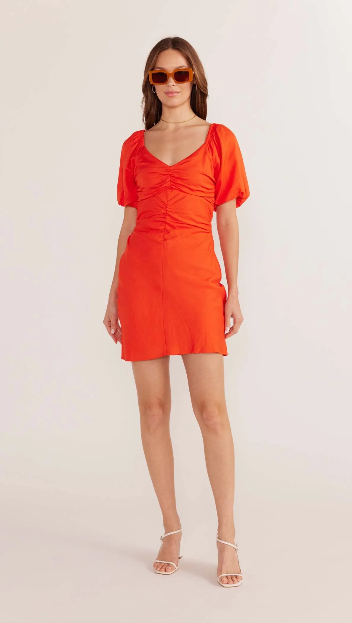 Nerida Ruched Mini Dress - Final Sale sold by MINKPINK product image thumbnail 5