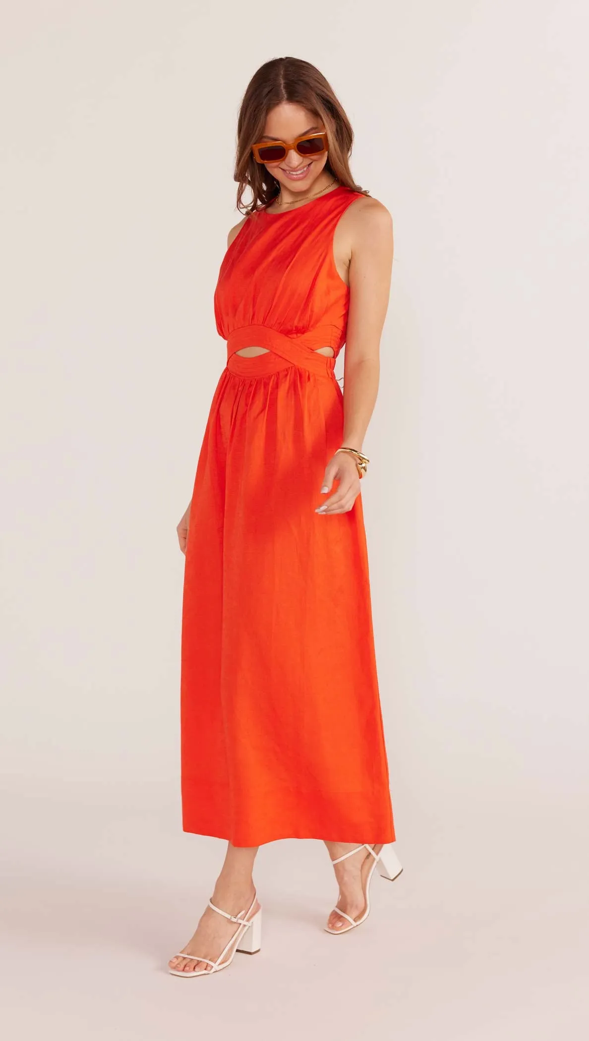 Nerida Cut Out Midi Dress - Final Sale sold by MINKPINK product image thumbnail 3