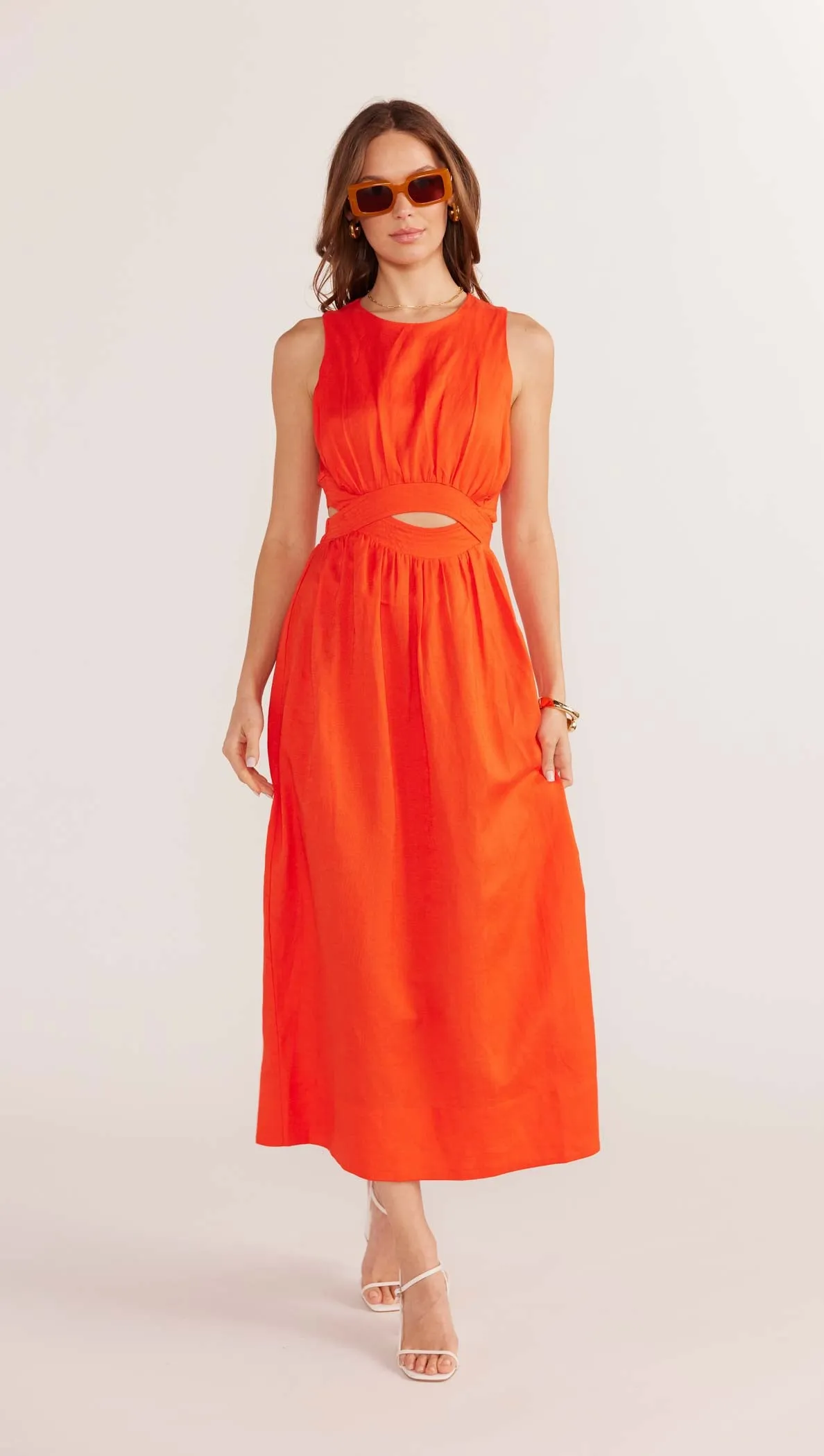 Nerida Cut Out Midi Dress - Final Sale sold by MINKPINK product image thumbnail 4