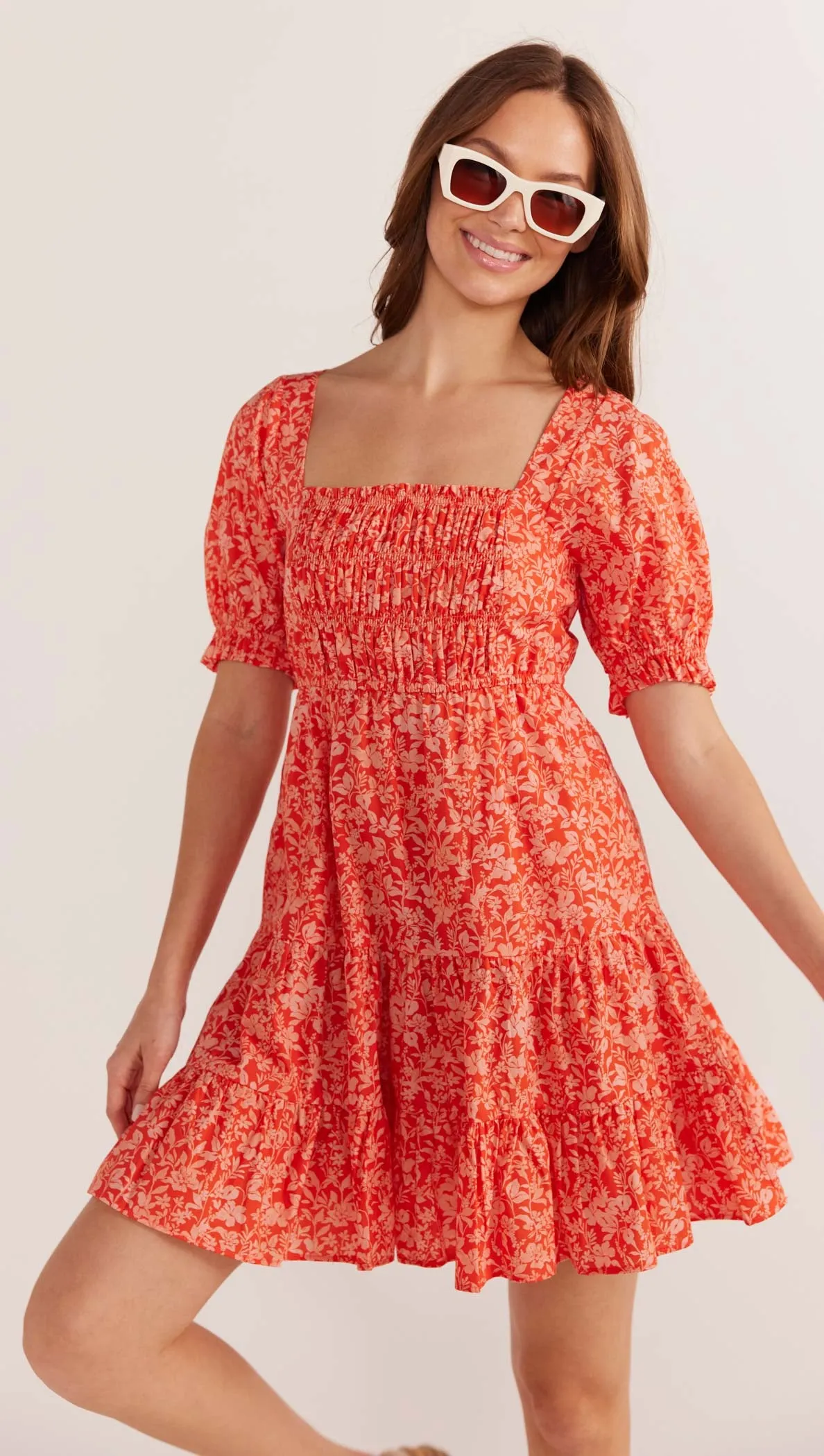 Shayna Puff Sleeve Mini Dress - Final Sale sold by MINKPINK product image thumbnail 4