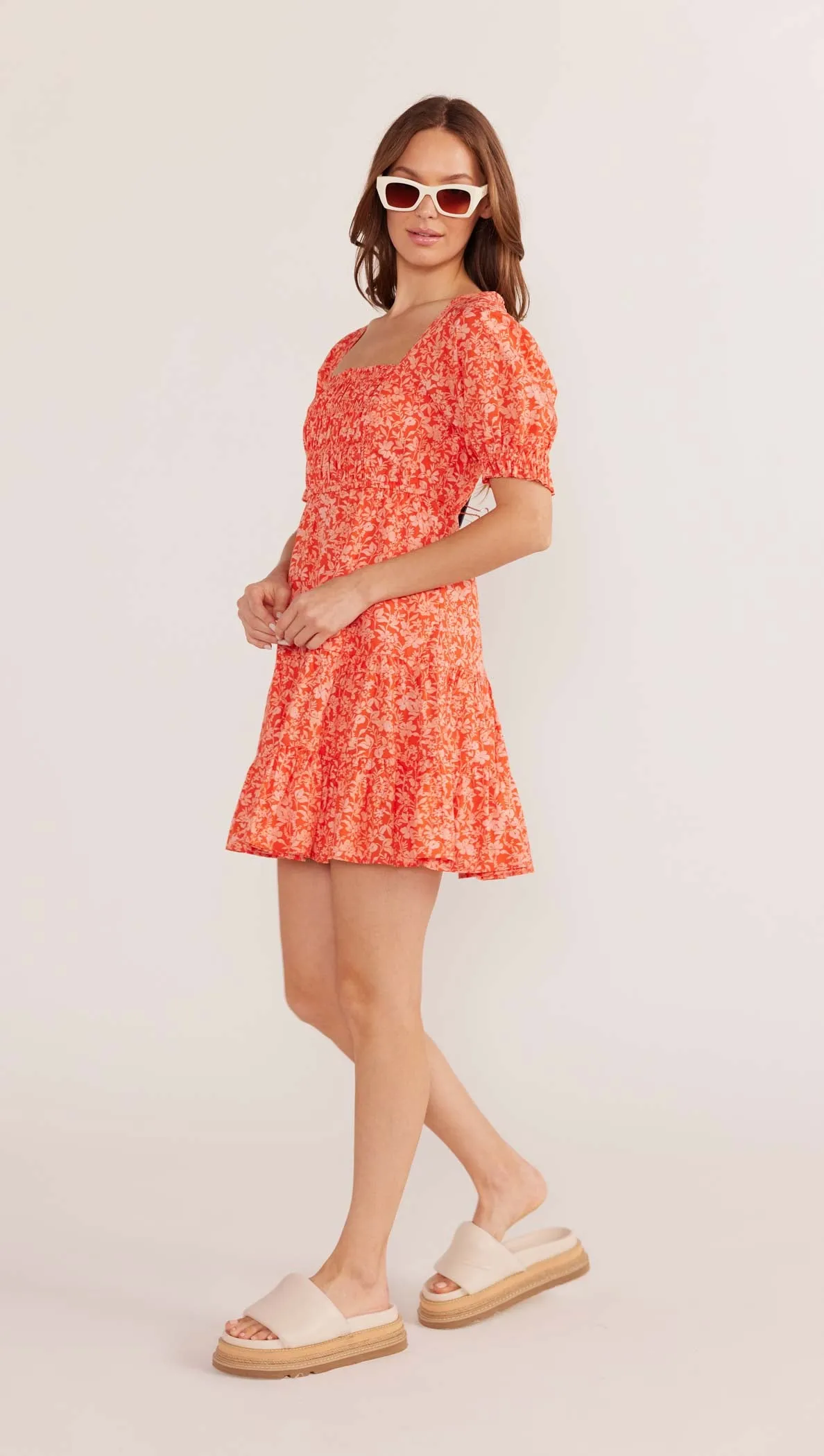 Shayna Puff Sleeve Mini Dress - Final Sale sold by MINKPINK product image thumbnail 3