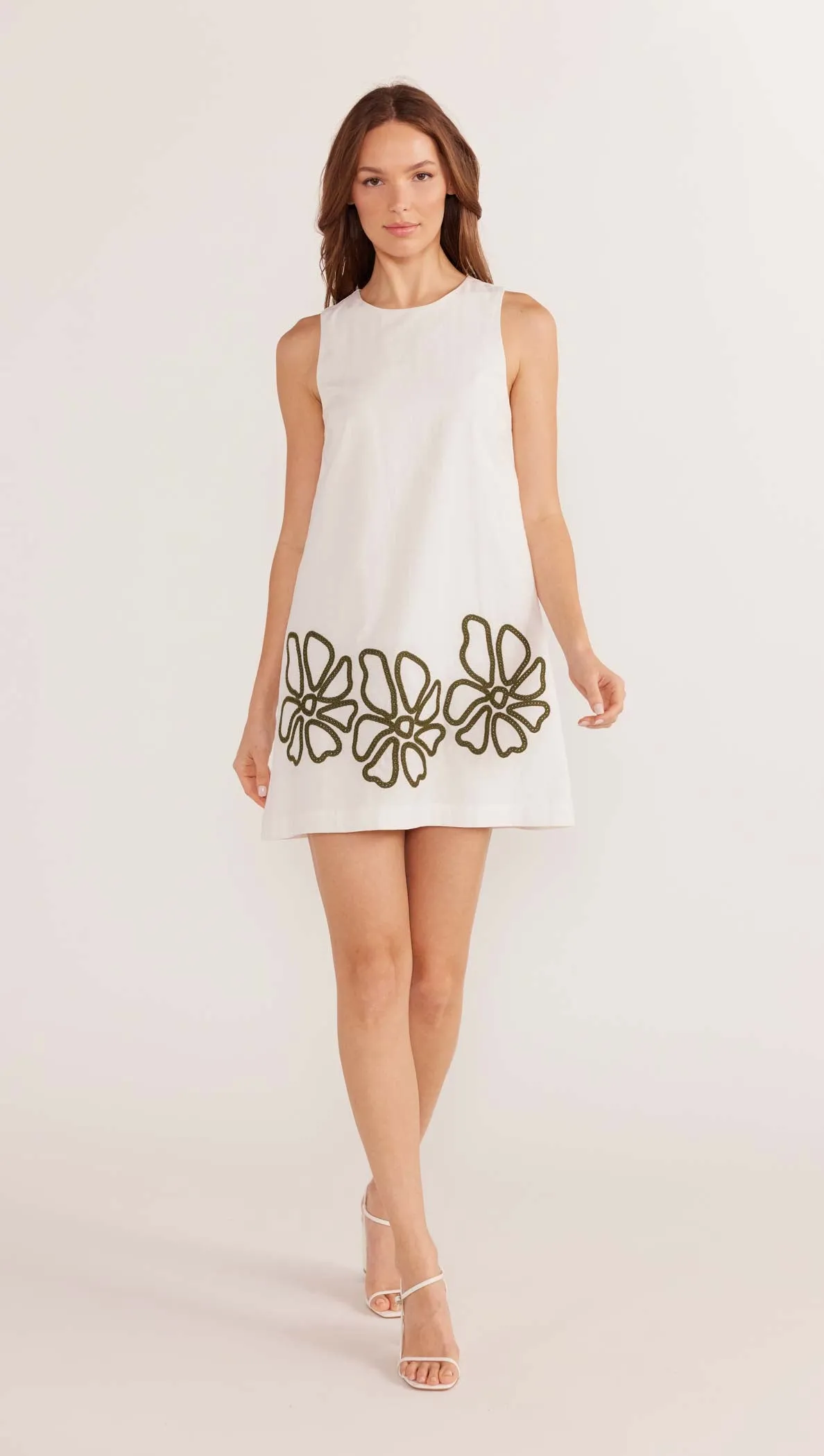 Kimika Embroidered Mini Dress - Final Sale sold by MINKPINK product image thumbnail 2