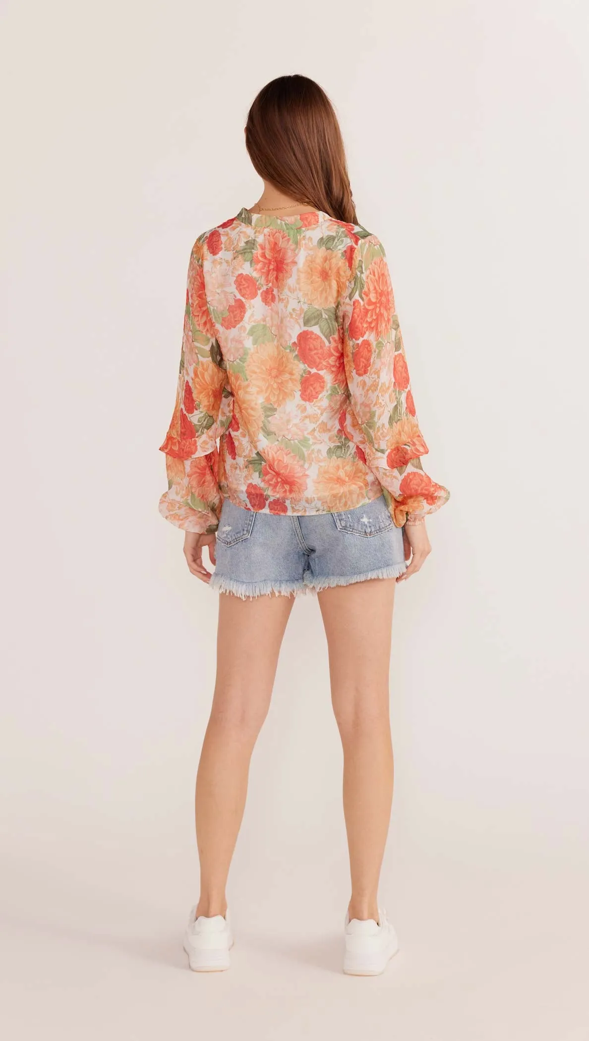 Aida Long Sleeve Blouse sold by MINKPINK product image thumbnail 4