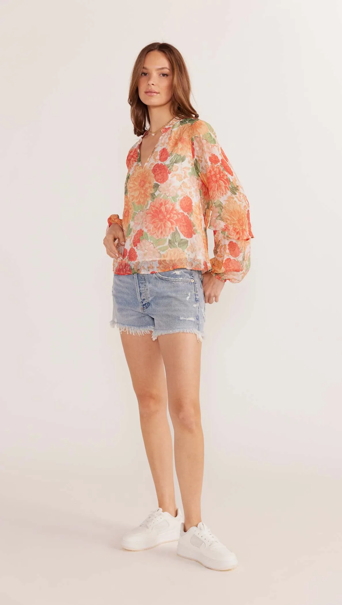 Aida Long Sleeve Blouse sold by MINKPINK product image thumbnail 3