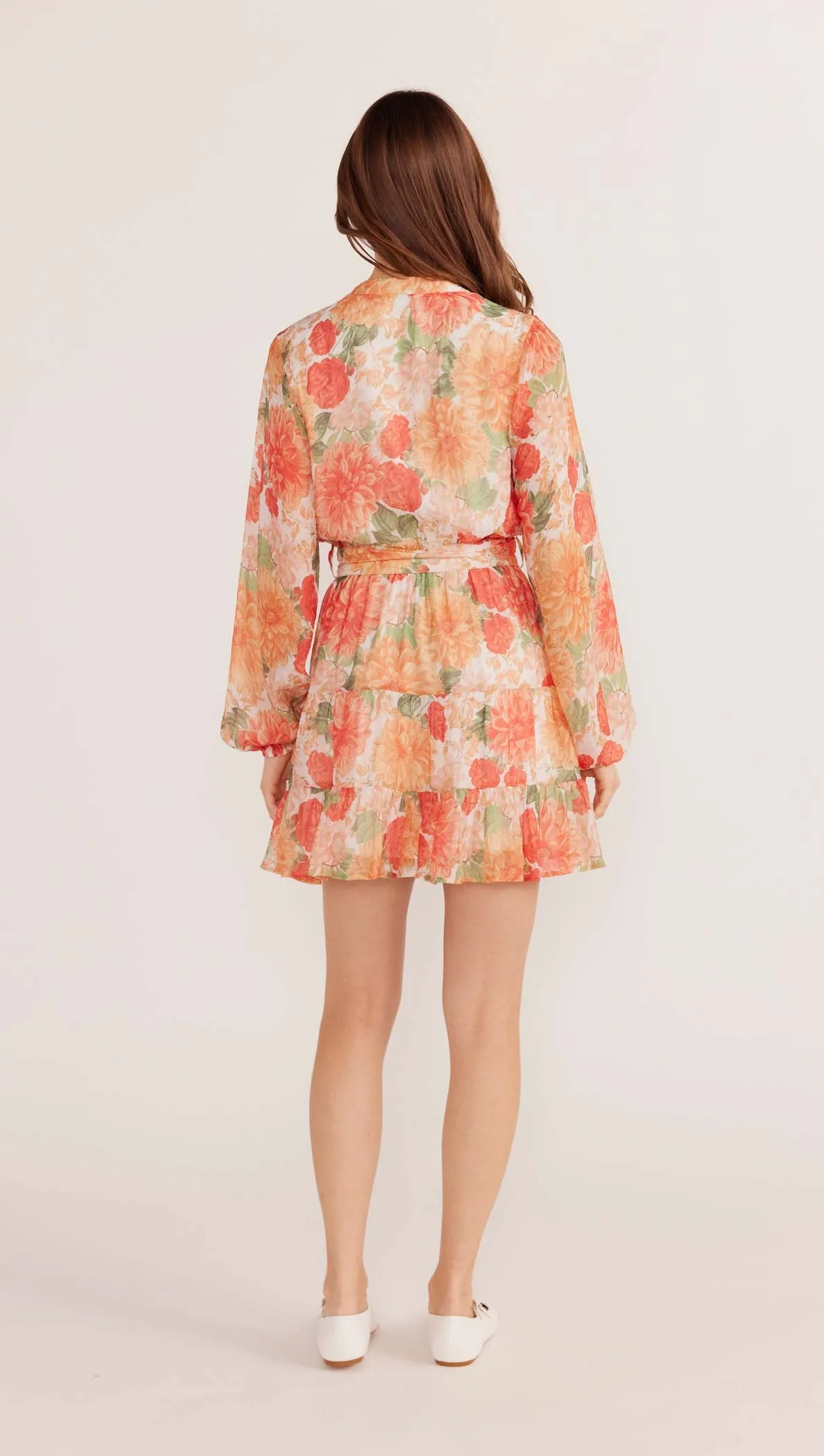 Aida Long Sleeve Mini Dress sold by MINKPINK product image thumbnail 5