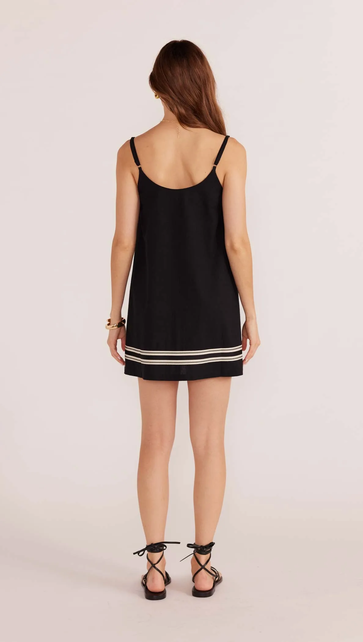 Elki Trim Mini Dress - Final Sale sold by MINKPINK product image thumbnail 4