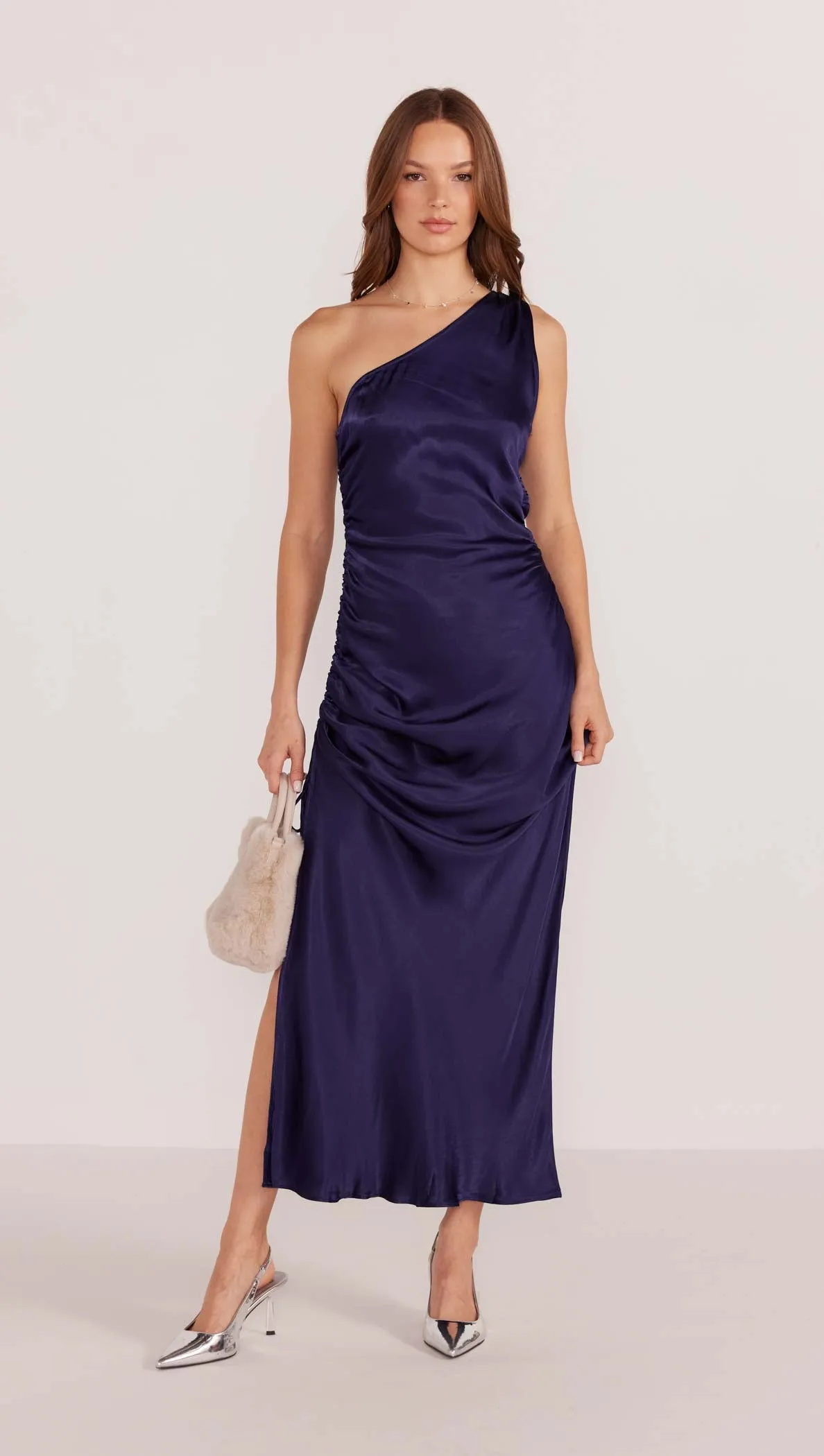 Lumina One Shoulder Midi Dress - Final Sale sold by MINKPINK product image thumbnail 3