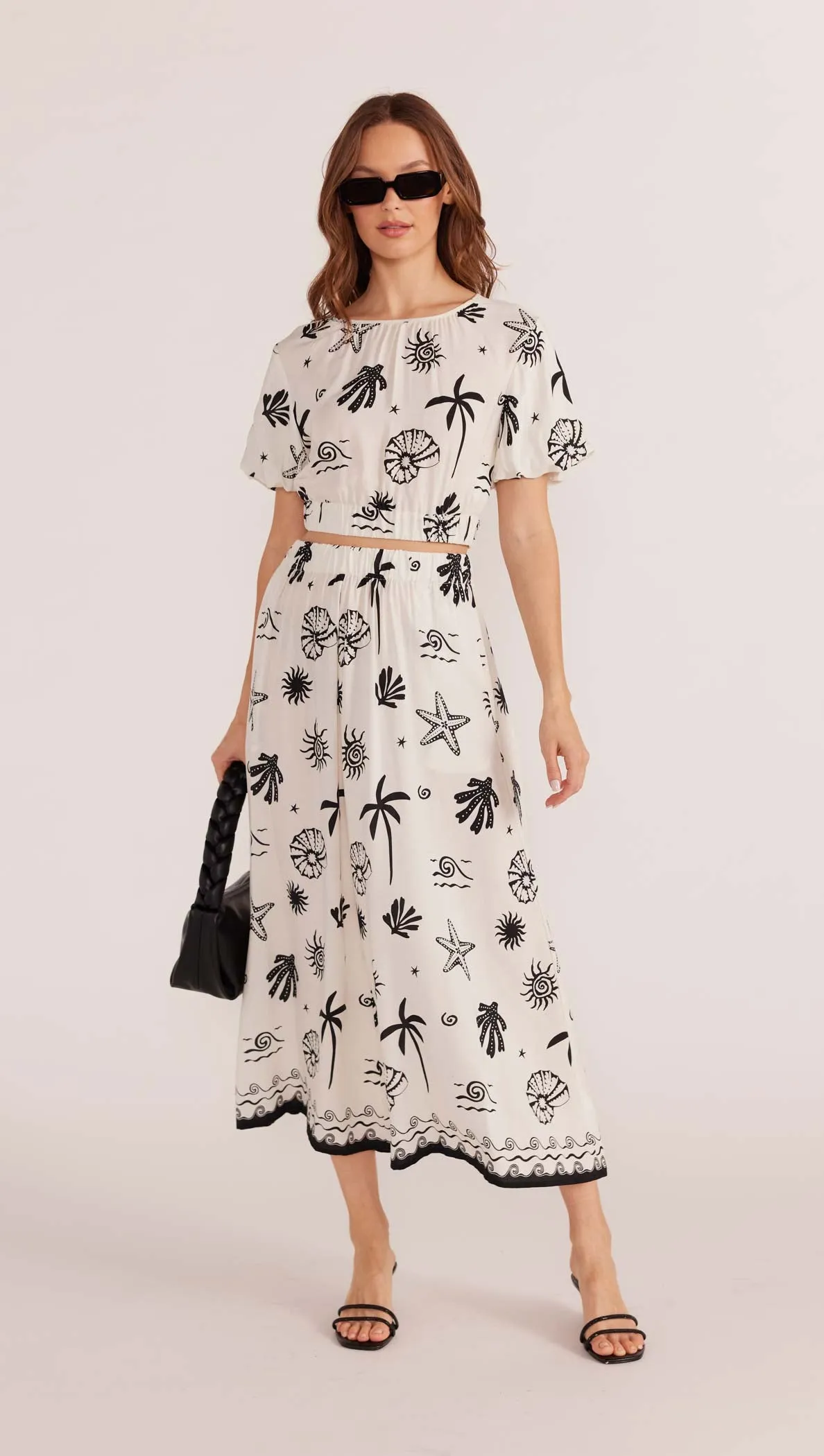 Shell Midi Skirt - Final Sale sold by MINKPINK product image thumbnail 3