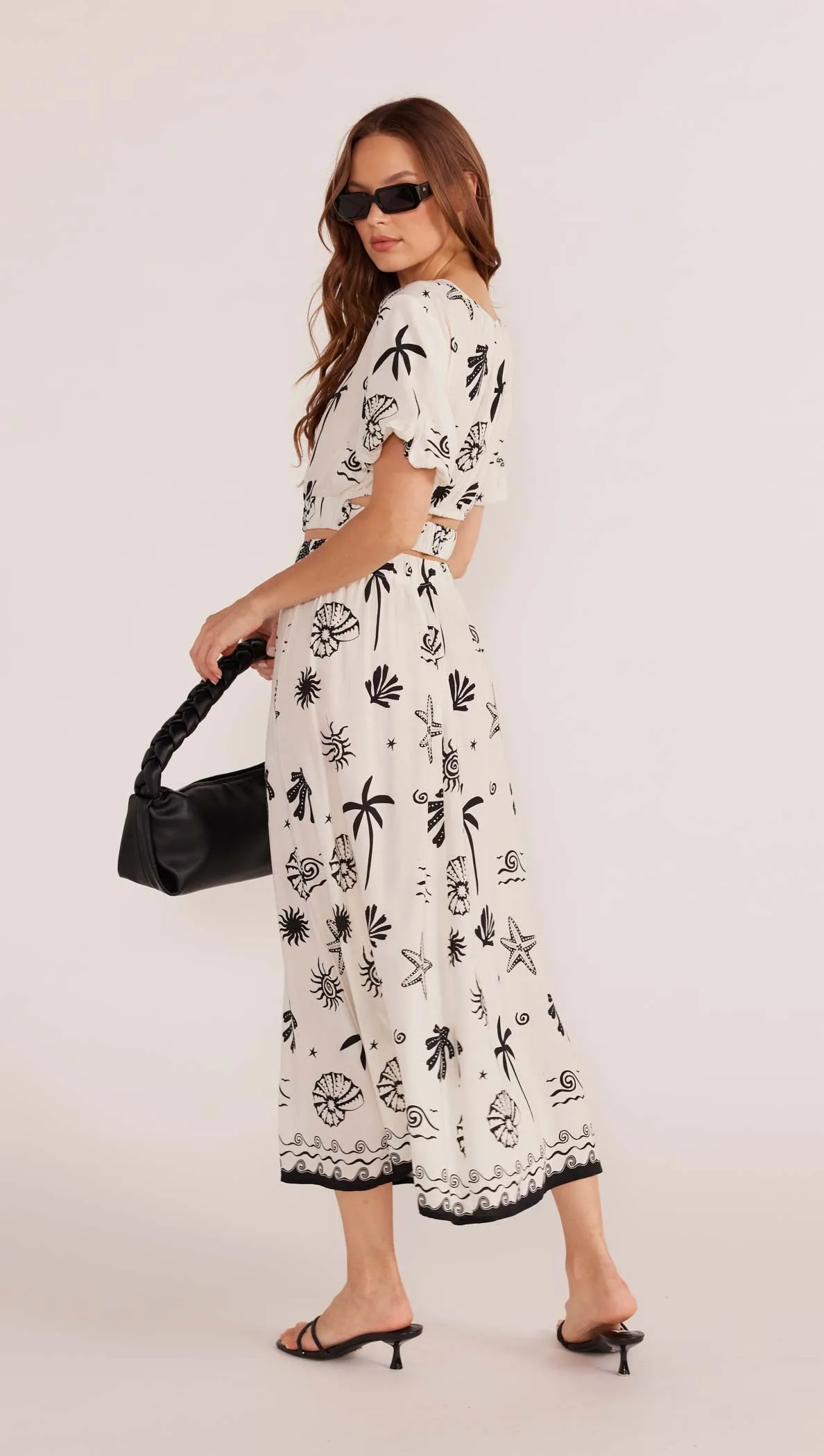 Shell Midi Skirt - Final Sale sold by MINKPINK product image thumbnail 5