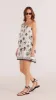 Shell One Shoulder Mini Dress - Final Sale sold by MINKPINK