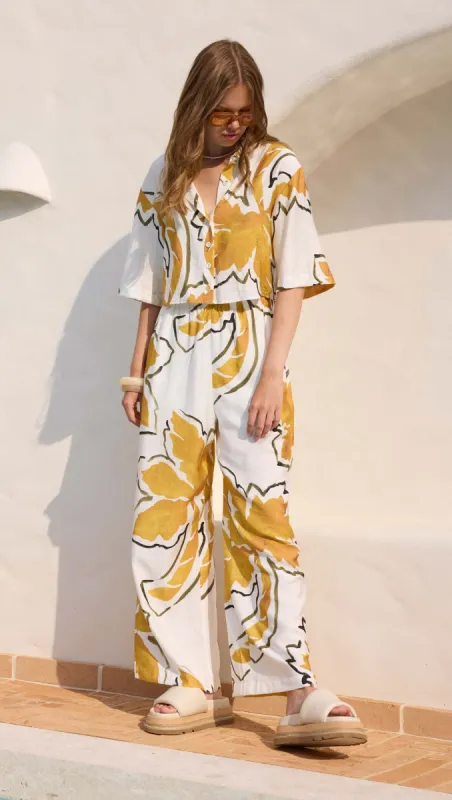 Zuri Crop Shirt - Final Sale sold by MINKPINK