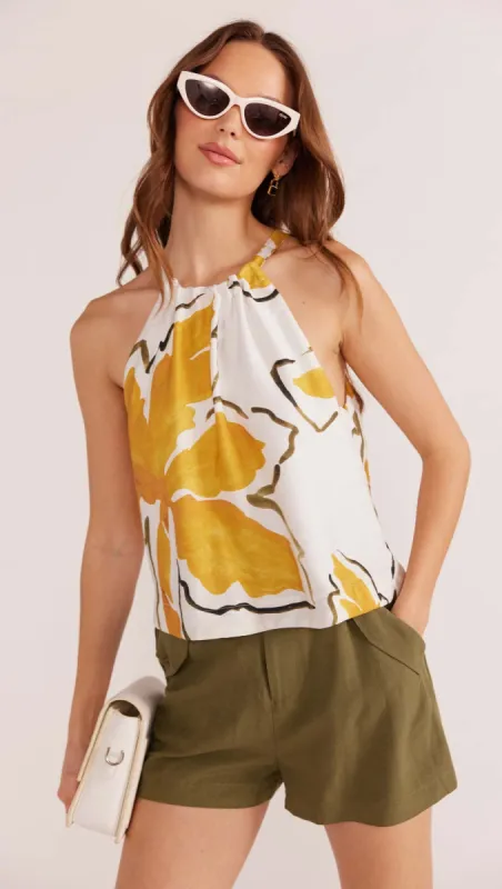 Zuri Halter Neck Cami - Final Sale sold by MINKPINK