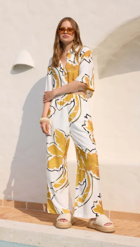 Zuri Wide Leg Pant - Final Sale sold by MINKPINK