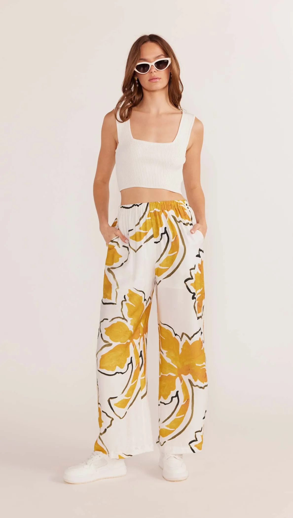 Zuri Wide Leg Pant - Final Sale sold by MINKPINK product image thumbnail 2
