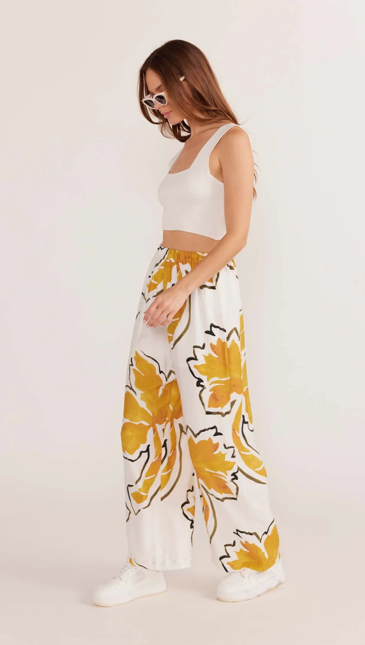 Zuri Wide Leg Pant - Final Sale sold by MINKPINK product image thumbnail 4
