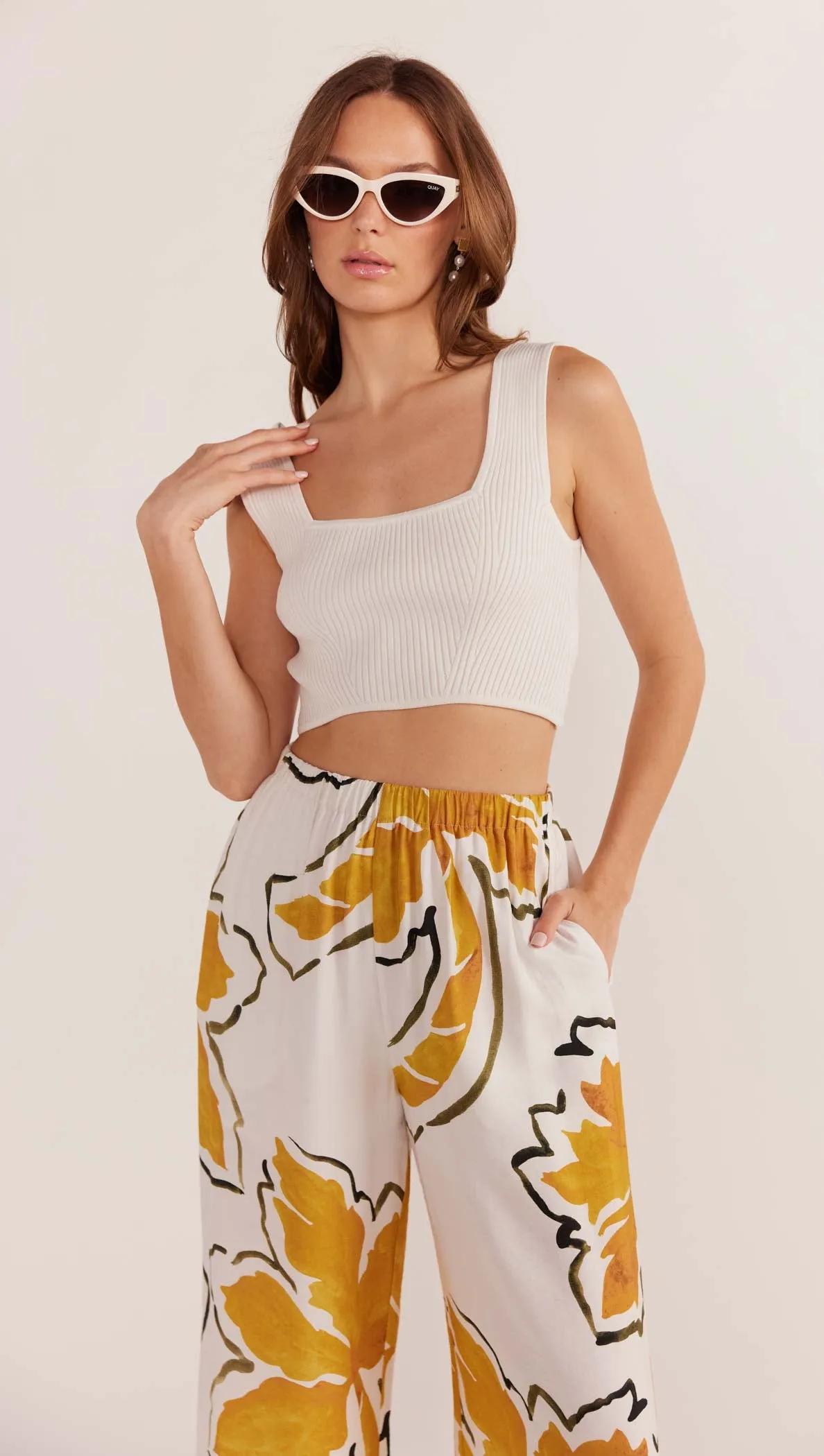 Zuri Wide Leg Pant - Final Sale sold by MINKPINK product image thumbnail 3