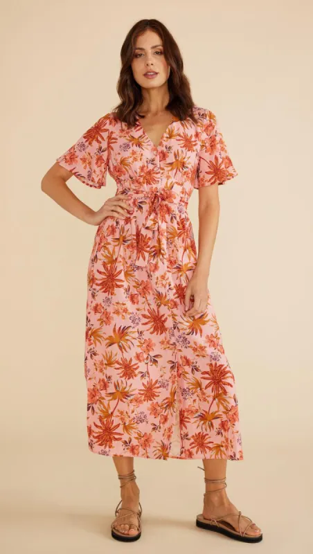Isla Midi Dress sold by MINKPINK