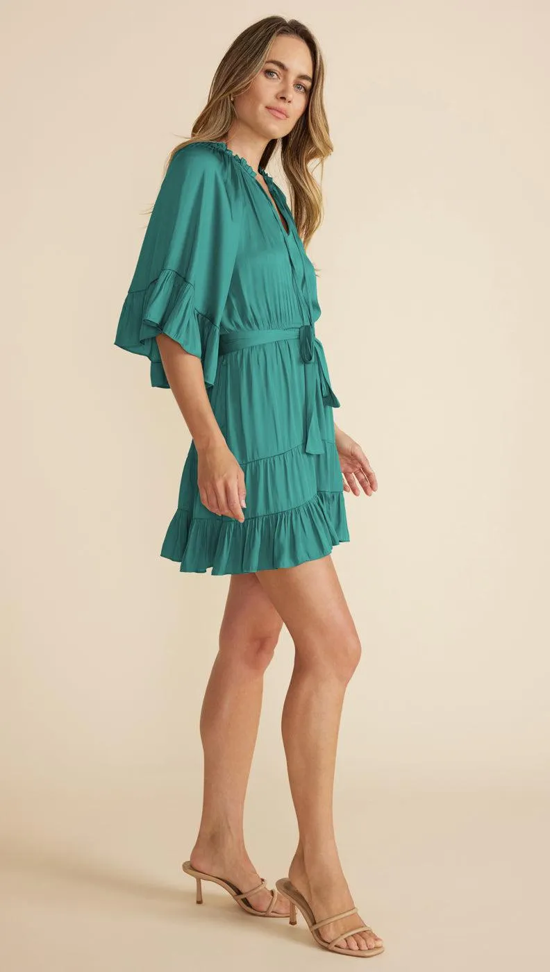 Anya Tiered Mini Dress sold by MINKPINK product image thumbnail 2