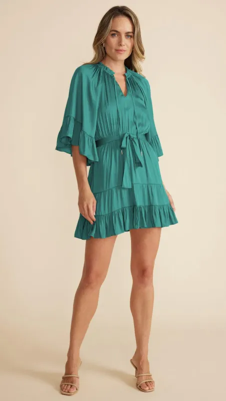 Anya Tiered Mini Dress sold by MINKPINK